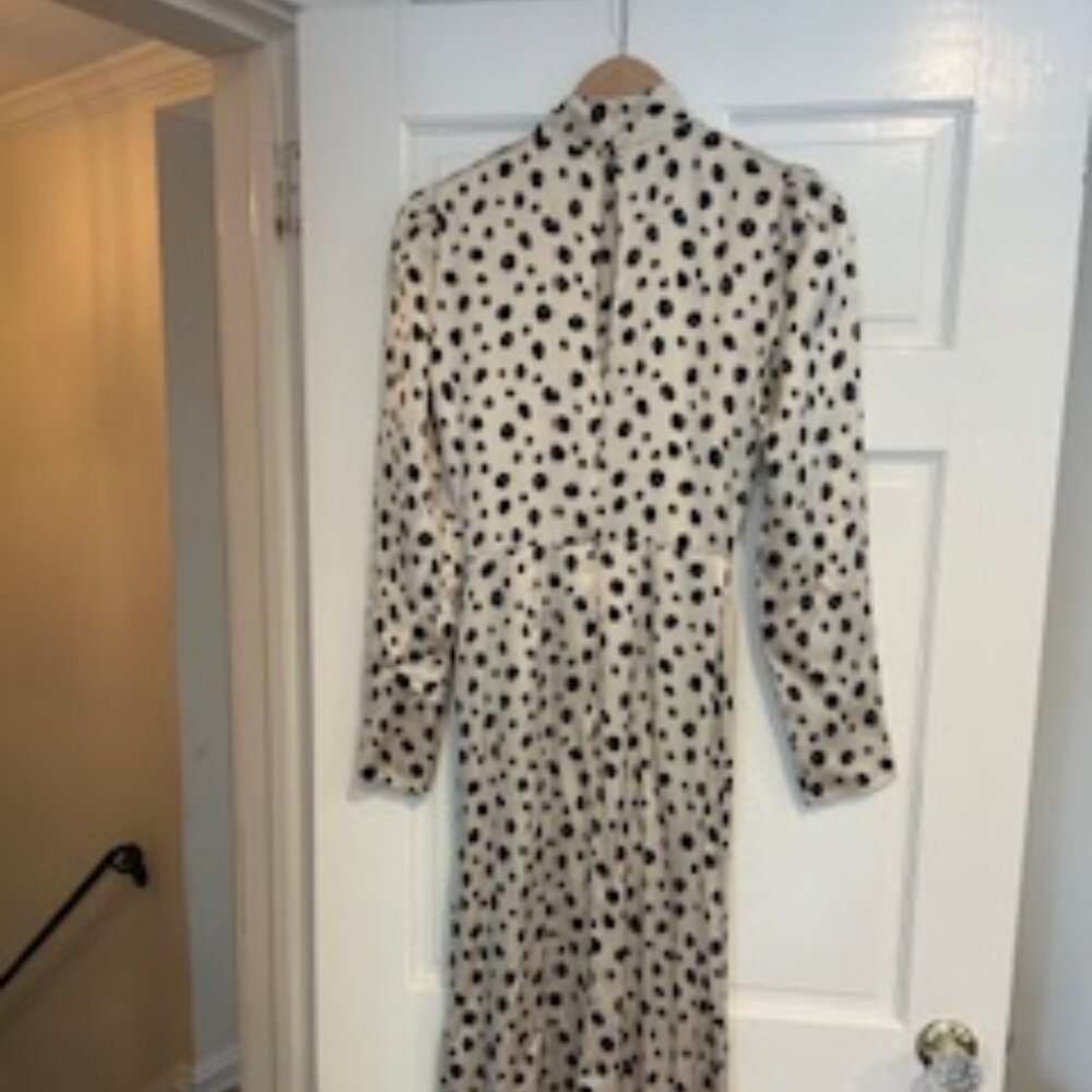 Only Worn Once Reformation Carmelina Ink Blot